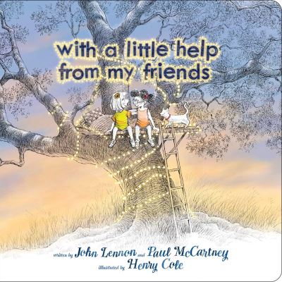 With a Little Help from My Friends - Classic Board Books - John Lennon - Livros - Simon & Schuster - 9781534478138 - 14 de outubro de 2021