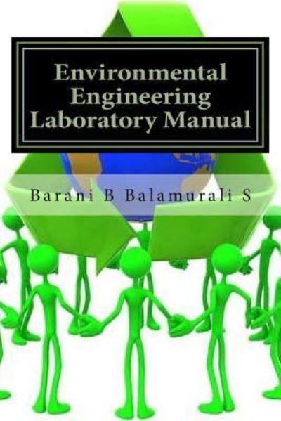 Cover for Barani Tharan Balamurali S · Environmental Engineering Laboratory Manual (Paperback Book) (2016)