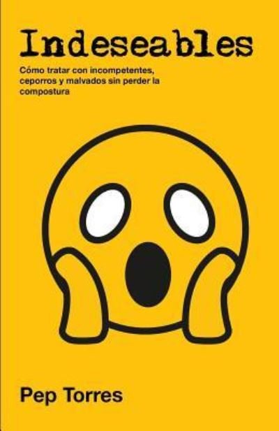 Cover for Pep Torres · Indeseables (Paperback Book) (2003)