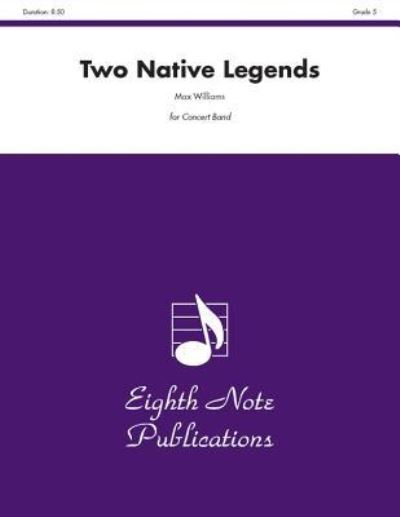 Cover for Max Williams · Two Native Legends (Paperback Book) (2012)