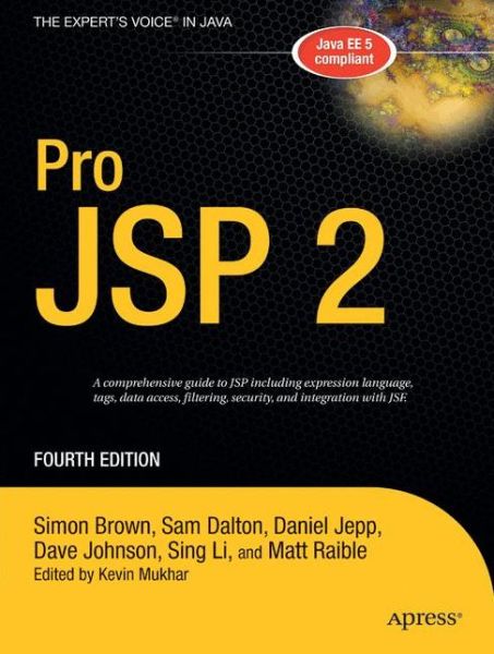 Cover for Simon Brown · Pro Jsp 2 (Paperback Book) [4 Rev edition] (2005)