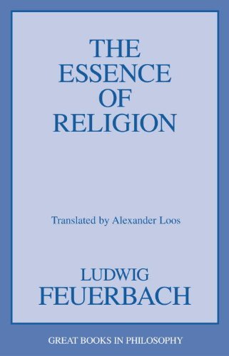 Cover for Ludwig Feuerbach · The Essence of Religion (Paperback Book) (2004)