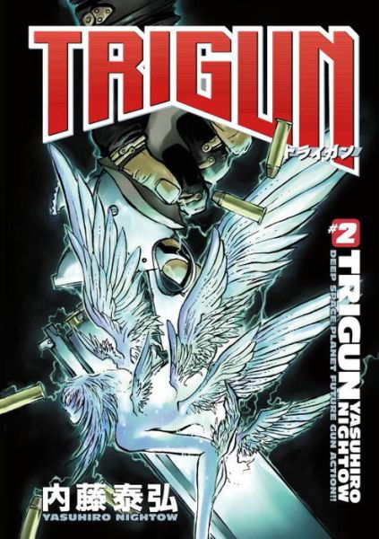 Cover for Yasuhiro Nightow · Trigun Anime Manga Volume 2: Wolfwood (Paperback Book) [Graphic novel edition] (2005)