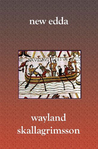 Cover for Wayland Skallagrimsson · New Edda (Paperback Book) (2003)