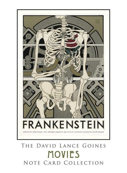 Cover for David Lance Goines · David Lance Goines Note Card Collection (Book) (2020)