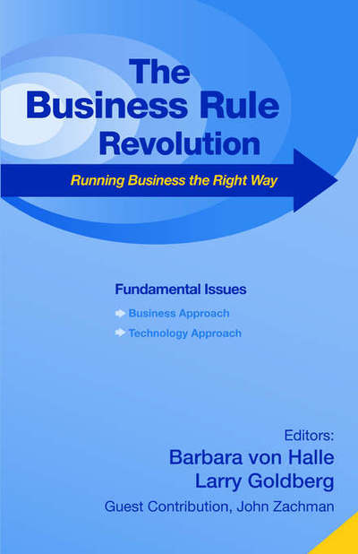 Cover for Larry Goldberg · Business Rule Revolution: Running Business the Right Way (Paperback Book) (2006)