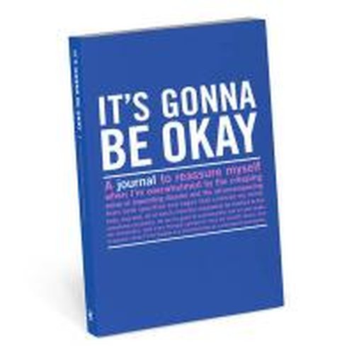 Cover for Knock Knock · Knock Knock It's Gonna Be Okay Mini Inner Truth Journal - Mini Inner-Truth Journal (Stationery) (2014)