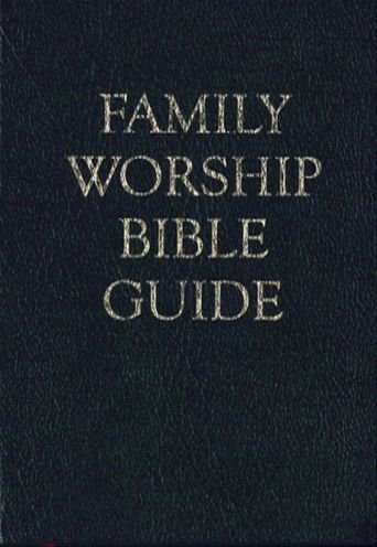 Cover for Joel R Beeke · Family Worship Bible Guide (Leather Book) (2016)