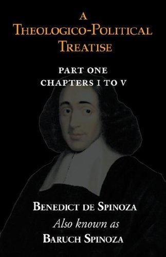 Cover for Baruch Spinoza · A Theologico-political Treatise Part I (Chapters I to V) (Paperback Book) (2008)