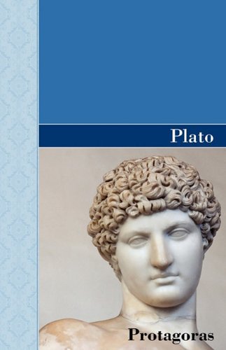 Protagoras - Plato - Livros - Akasha Classics - 9781605125138 - 12 de novembro de 2009