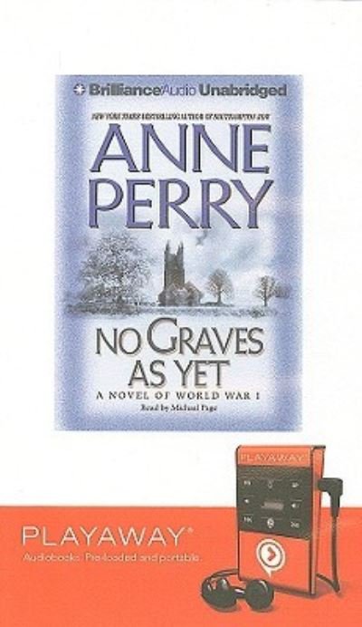 Cover for Anne Perry · No Graves as Yet (N/A) (2008)