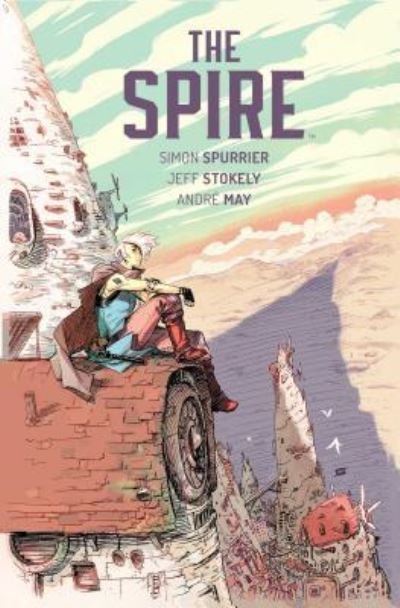 Cover for Simon Spurrier · The Spire (Pocketbok) (2016)