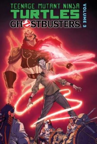 Cover for Erik Burnham · Teenage Mutant Ninja Turtles Ghostbusters (Book) (2016)