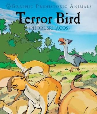 Cover for David West · Terror bird (Book) (2017)