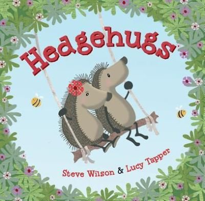 Cover for Steve Wilson · Hedgehugs (Board book) (2015)