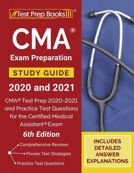 CMA Exam Preparation Study Guide 2020 and 2021 - Tpb Publishing - Livros - Test Prep Books - 9781628458138 - 5 de agosto de 2020