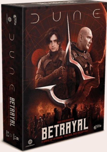 Cover for Dune: Betrayal (GAME) (2023)