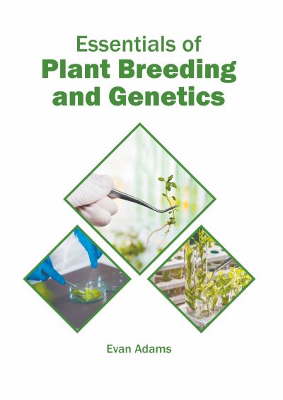 Cover for Evan Adams · Essentials of Plant Breeding and Genetics (Hardcover Book) (2022)