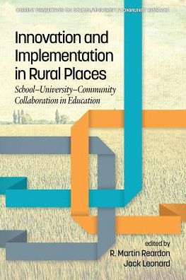 Cover for R. Martin Reardon · Innovation and Implementation in Rural Places (Paperback Book) (2018)