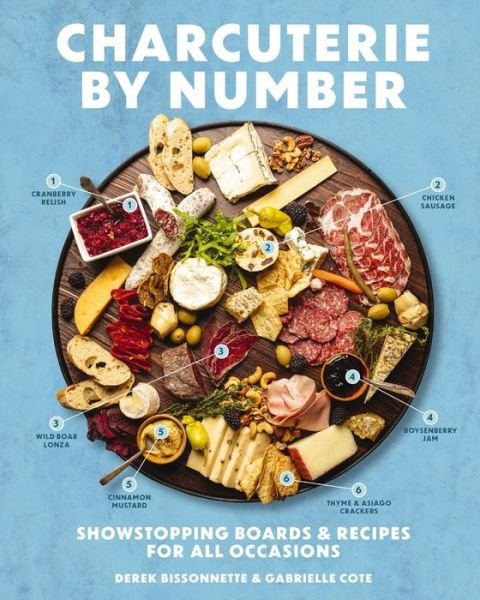 Charcuterie by Number: Showstopping Boards and   Recipes for All Occasions - Derek Bissonnette - Livros - HarperCollins Focus - 9781646434138 - 22 de junho de 2023