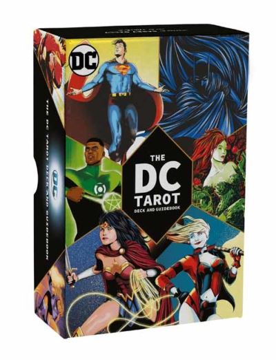 The DC Tarot Deck and Guide Book - Insight - Casey Gilly - Books - Insight Editions - 9781647226138 - November 1, 2022