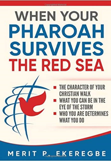 Cover for Merit P Ekeregbe · When Your Pharoah Survives the Red Sea (Hardcover Book) (2020)