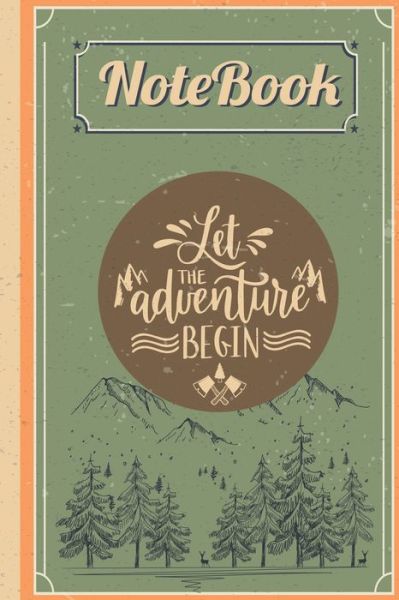 Cover for Nova Book · Let the adventure begin NOTEBOOK (Paperback Book) (2019)