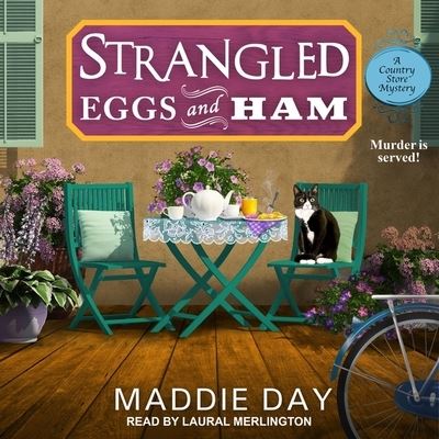 Cover for Maddie Day · Strangled Eggs and Ham (CD) (2019)