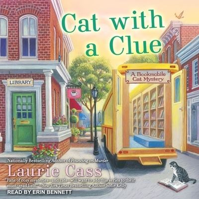 Cover for Laurie Cass · Cat with a Clue (CD) (2018)