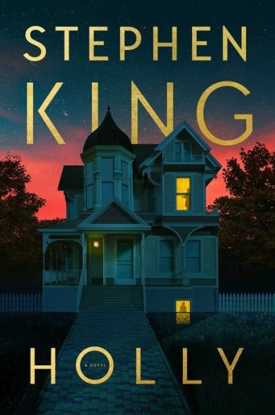 Cover for Stephen King · Holly (Hardcover Book) (2023)