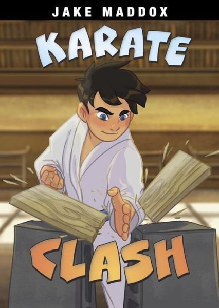 Cover for Jake Maddox · Karate Clash (Bok) (2023)