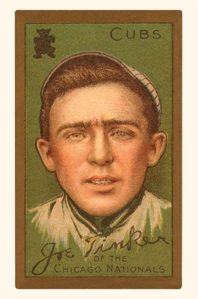 Cover for Found Image Press · Vintage Journal Early Baseball Card, Joe Tinker (Paperback Book) (2022)