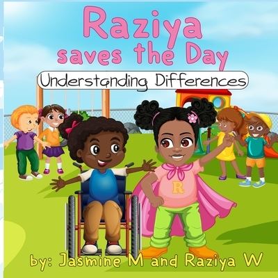 Cover for Raziya W · Raziya Saves the Day (Paperback Book) (2019)