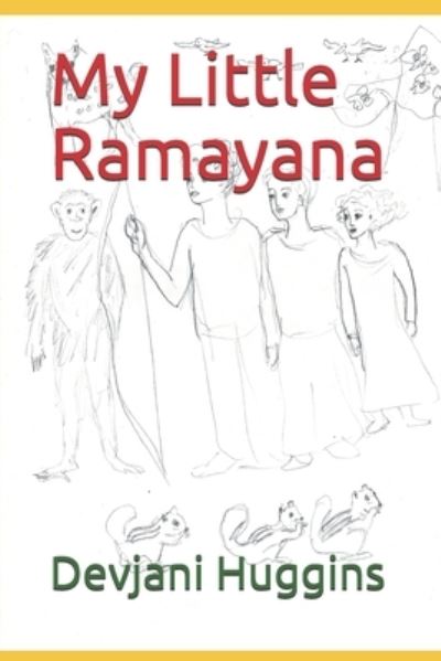 Cover for Valmiki · My Little Ramayana (Paperback Book) (2019)