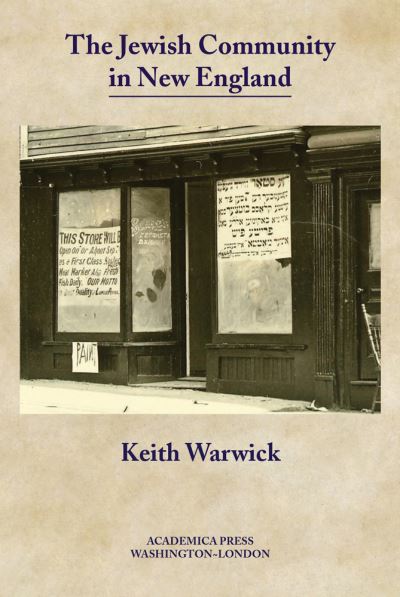 Cover for Keith Warwick · The Jewish Communities in New England (Hardcover Book) (2020)