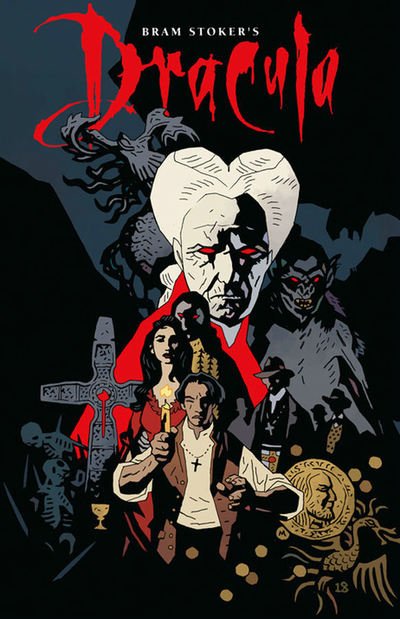 Cover for Roy Thomas · Bram Stoker's Dracula (Graphic Novel) (Taschenbuch) (2019)
