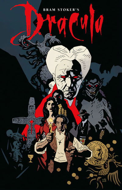 Bram Stoker's Dracula (Graphic Novel) - Roy Thomas - Książki - Idea & Design Works - 9781684054138 - 16 lipca 2019