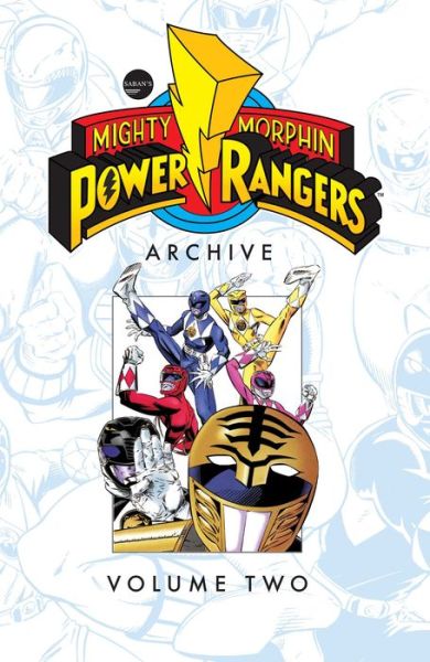 Cover for Tom Bierbaum · Mighty Morphin Power Rangers Archive Vol. 2 - Mighty Morphin Power Rangers (Paperback Book) (2019)