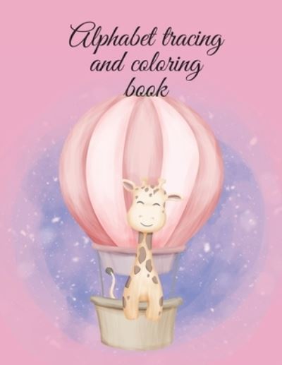 Cover for Cristie Publishing · Alphabet tracing and coloring book (Paperback Book) (2020)