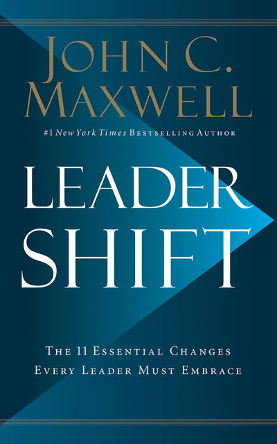 Leadershift - John Maxwell - Audio Book - BRILLIANCE AUDIO - 9781721348138 - February 5, 2019