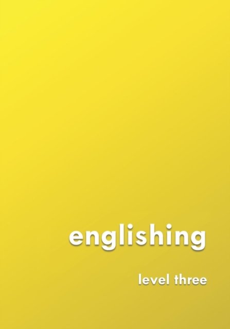Cover for David Young · Englishing: Level Three - Grammar 2.0: Englishing (Paperback Book) (2018)