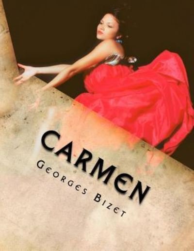 Cover for Georges Bizet · Carmen (Paperback Book) (2018)
