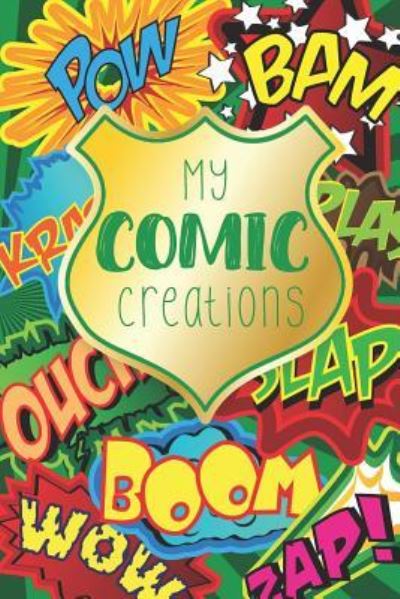 Cover for Comic Book Queen · My Comic Creations (Paperback Book) (2018)