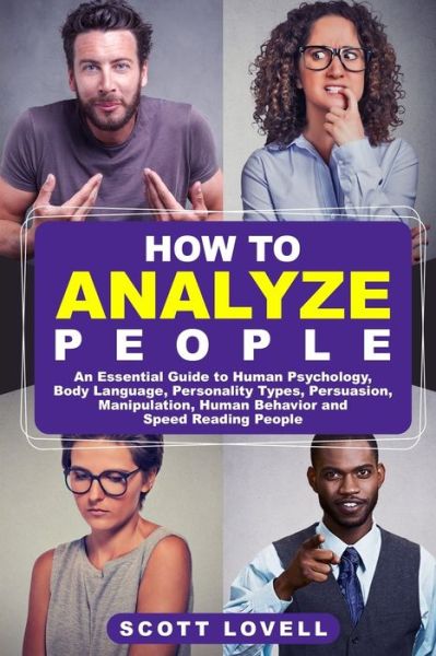 Cover for Scott Lovell · How to Analyze People (Paperback Book) (2018)