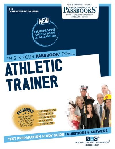 Cover for National Learning Corporation · Athletic Trainer, 13 (Paperback Book) (2020)