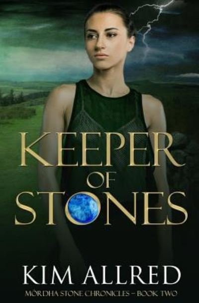 Cover for Kim Allred · Keeper of Stones (Paperback Book) (2018)