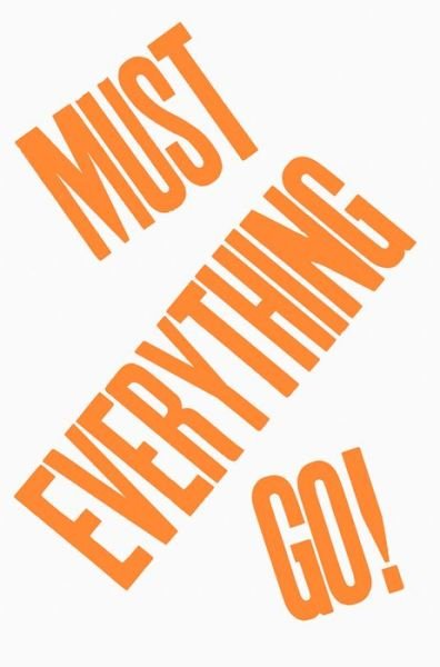 Cover for Jason Fulford · Everything Must Go! (Pocketbok) (2022)