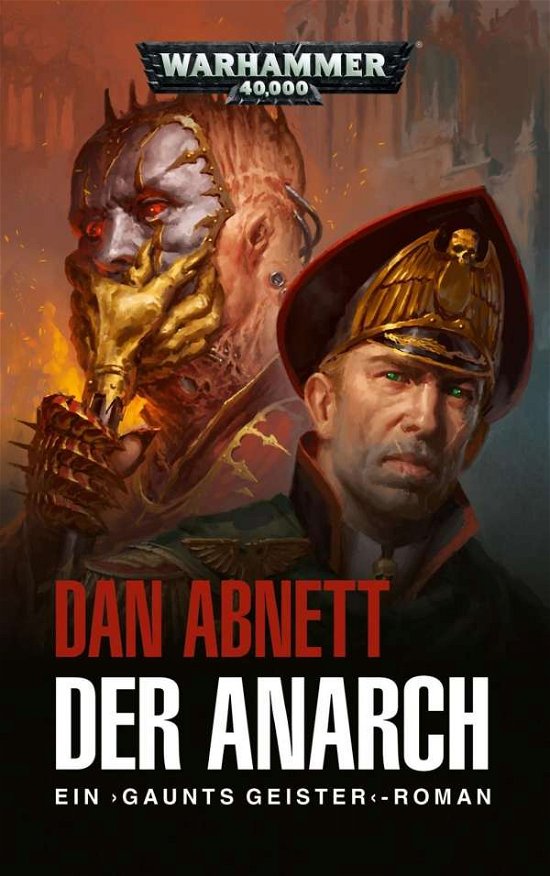 Cover for Abnett · Warhammer 40.000 - Der Anarch (Book)