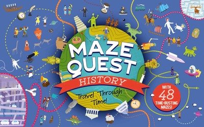 Cover for Anna Brett · Maze Quest: History (Paperback Book) (2018)