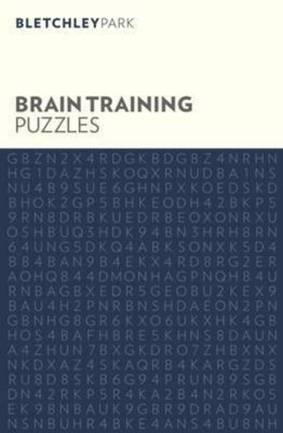 Cover for Arcturus Publishing Limited · Bletchley Park Brain Training Puzzles - Bletchley Park Puzzles (Paperback Bog) (2015)